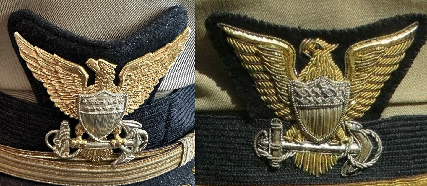 Uniform Insignia Maritime Cap  Insignia
