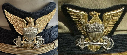 Uniform Insignia Maritime Cap  Insignia