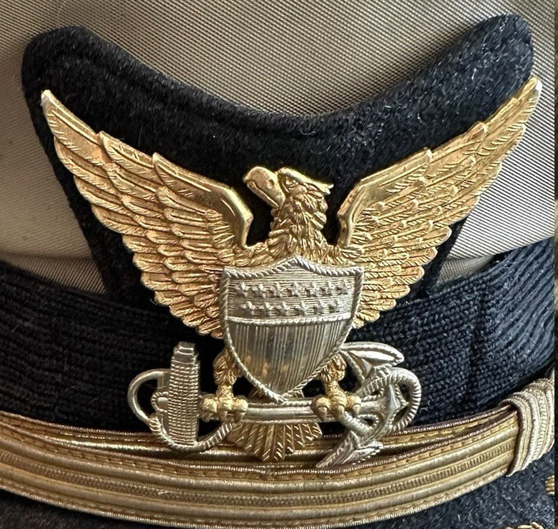Uniform Insignia Maritime Cap  Insignia