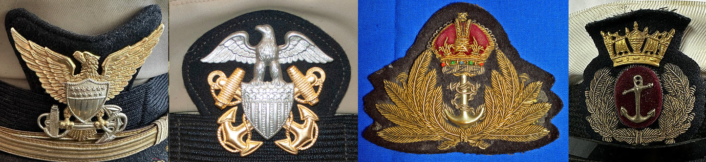 Uniform Insignia Maritime Cap  Insignia