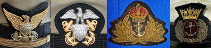 Uniform Insignia Maritime Cap  Insignia