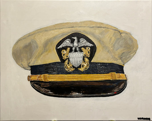 US Navy Officer WW2 Visor Cap
