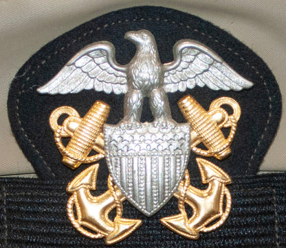 Uniform Insignia Maritime Cap  Insignia