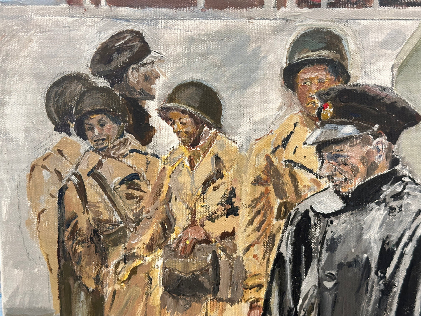 US Army Nurses, Disembark at Greenock, Scotland August 15, 1944.