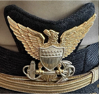 Uniform Insignia Maritime Cap  Insignia
