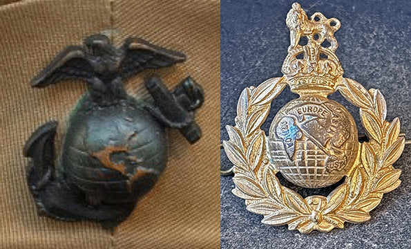 Uniform Insignia Maritime Cap  Insignia