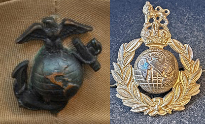 Uniform Insignia Maritime Cap  Insignia