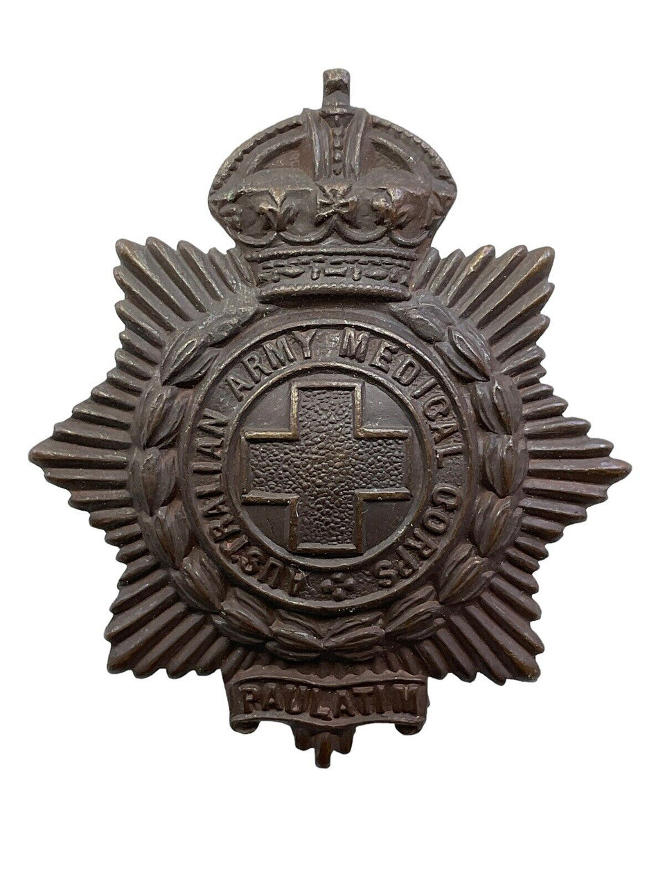 Royal Army Medical Corps (RAMC) & Royal Canadian Army Medical Corps (RCAMC), Insignia