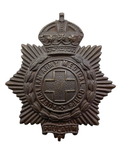 Royal Army Medical Corps (RAMC) & Royal Canadian Army Medical Corps (RCAMC), Insignia