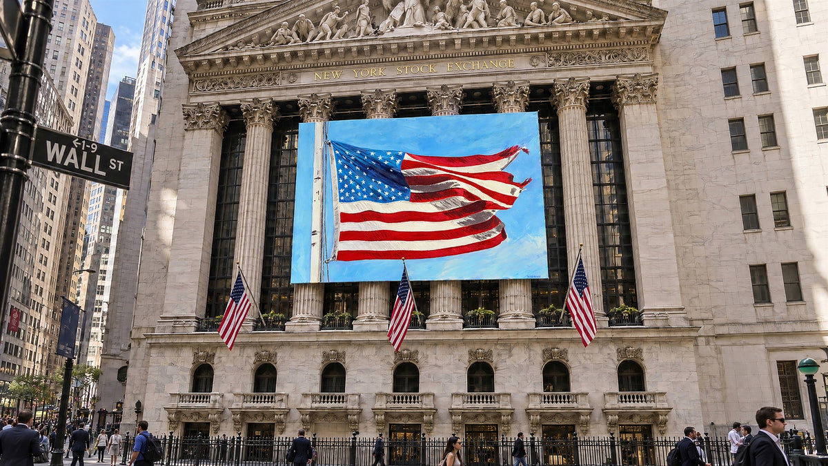 Stars & Stripes #2. Fine Art Print