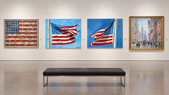 Stars & Stripes #2. Fine Art Print