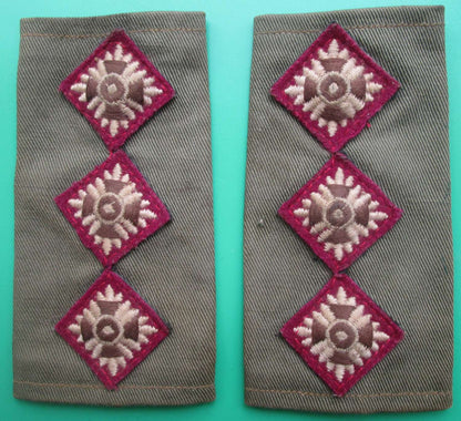 Royal Army Medical Corps (RAMC) & Royal Canadian Army Medical Corps (RCAMC), Insignia