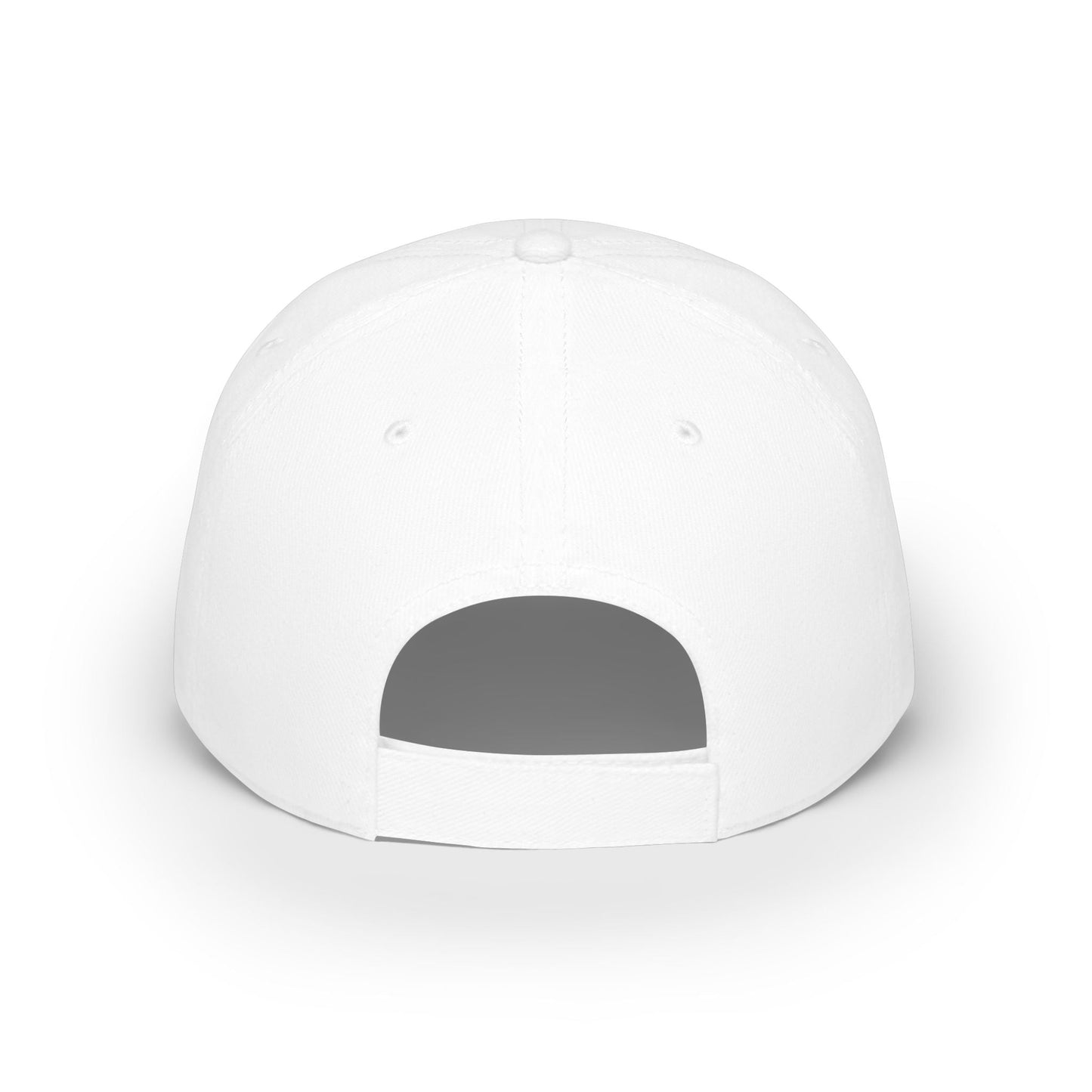 Art Goes to War Cap — Red, Royal Air Force, Flying Albatross Patch Low Profile Baseball Hat - Art goes to War