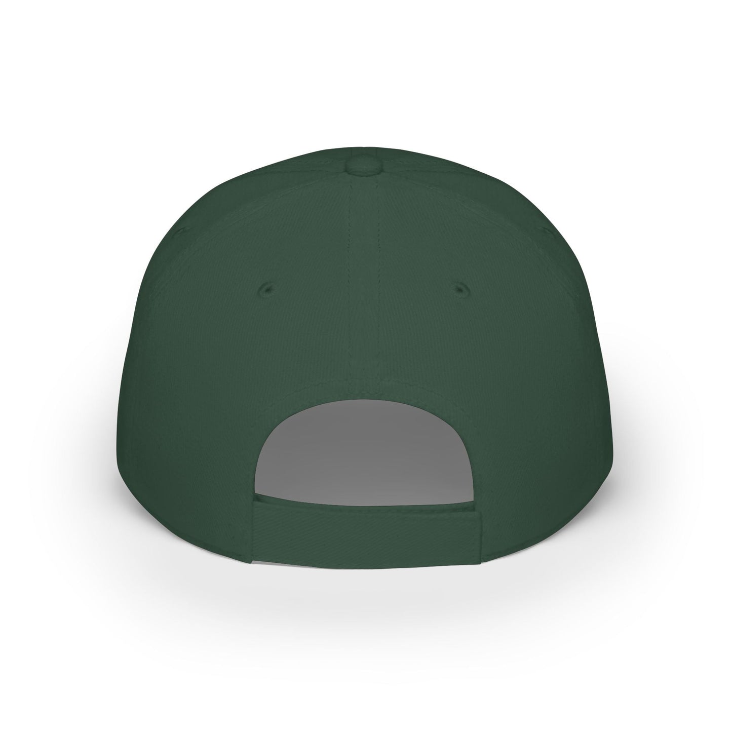 Art Goes to War Cap — Red, Royal Air Force, Flying Albatross Patch Low Profile Baseball Hat - Art goes to War