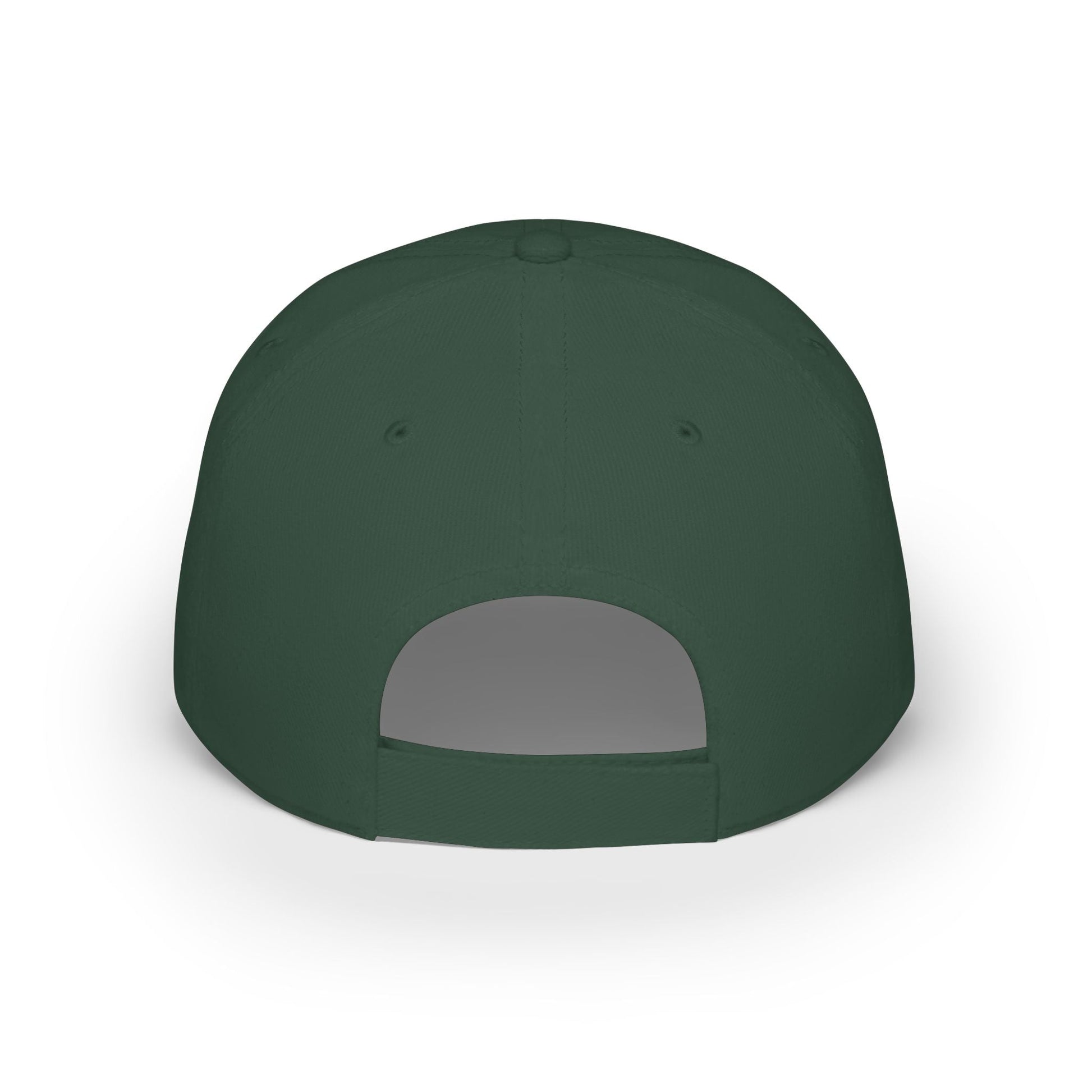 Art Goes to War Cap — Red, Royal Air Force, Flying Albatross Patch Low Profile Baseball Hat - Art goes to War
