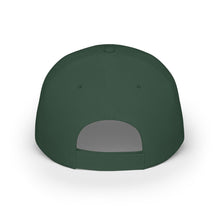 Artwork featuring Art Goes to War Cap — Red, Royal Air Force, Flying Albatross Patch Low Profile Baseball Hat