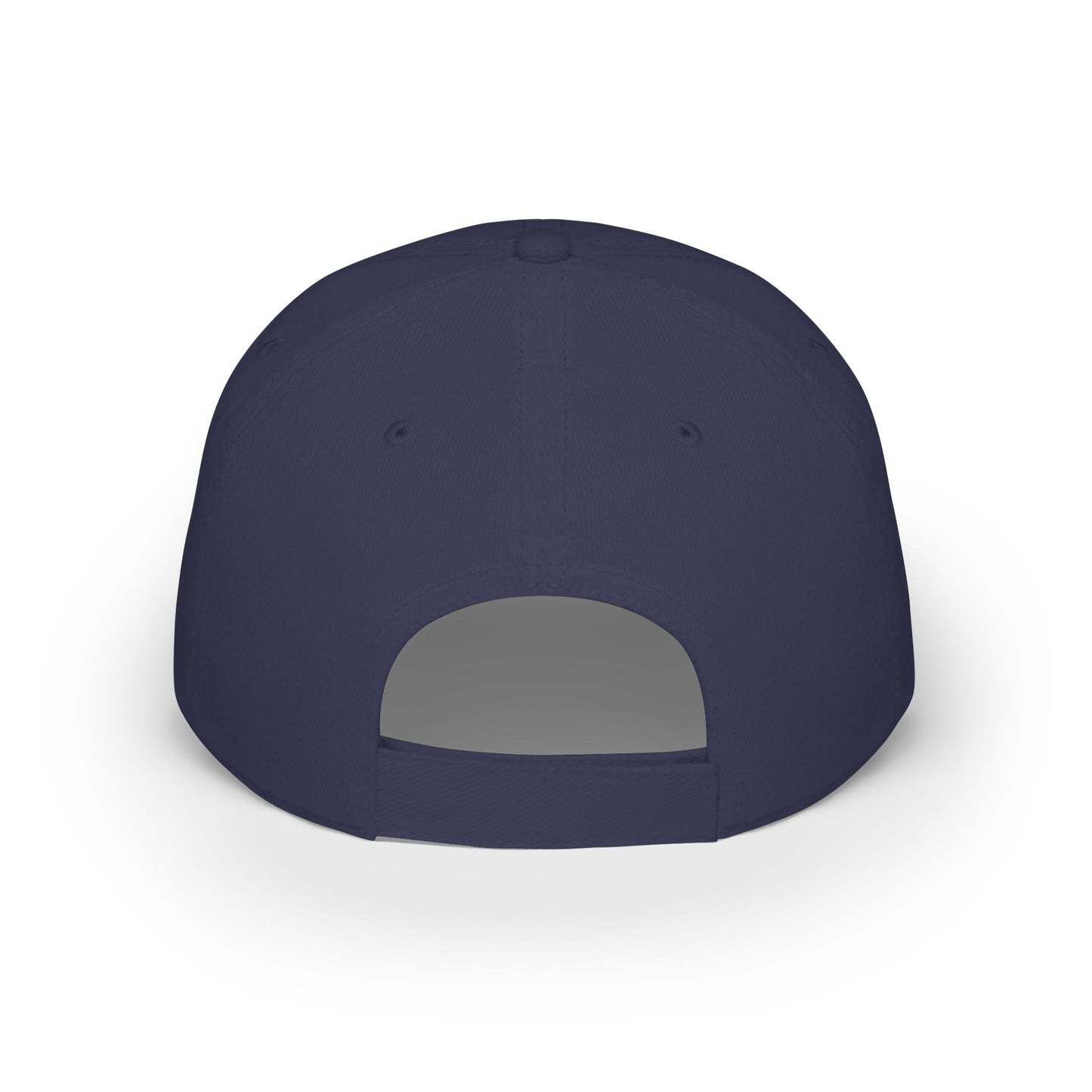 Art Goes to War Cap — Red, Royal Air Force, Flying Albatross Patch Low Profile Baseball Hat - Art goes to War