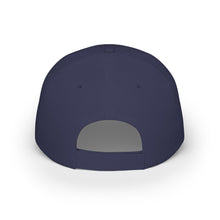 Artwork featuring Art Goes to War Cap — Red, Royal Air Force, Flying Albatross Patch Low Profile Baseball Hat