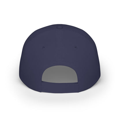 Art Goes to War Cap — Red, Royal Air Force, Flying Albatross Patch Low Profile Baseball Hat - Art goes to War