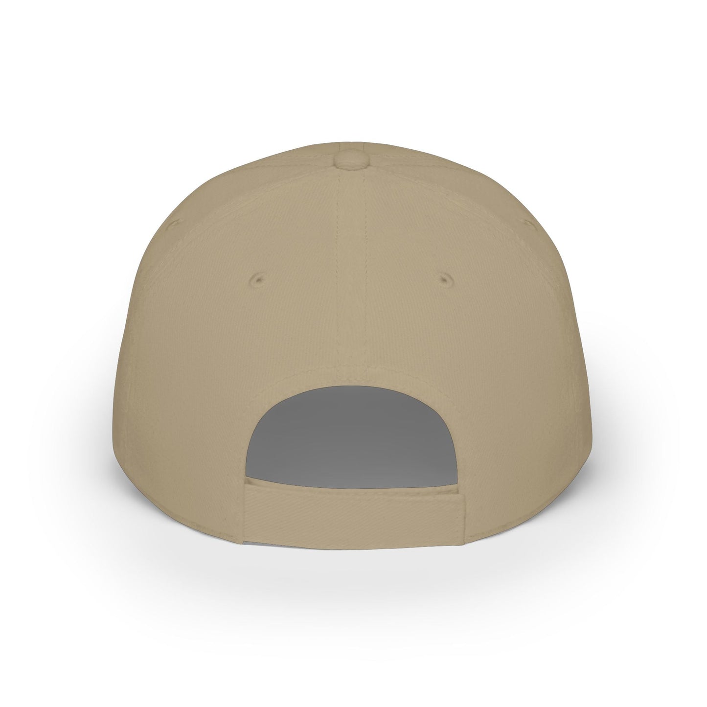Art Goes to War Cap — Red, Royal Air Force, Flying Albatross Patch Low Profile Baseball Hat - Art goes to War