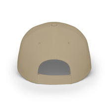 Artwork featuring Art Goes to War Cap — Red, Royal Air Force, Flying Albatross Patch Low Profile Baseball Hat