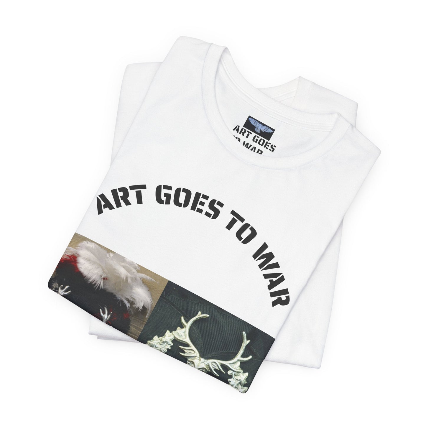 Art Goes to War Graphic Tee — Bold Protest Art T-Shirt - Art goes to War