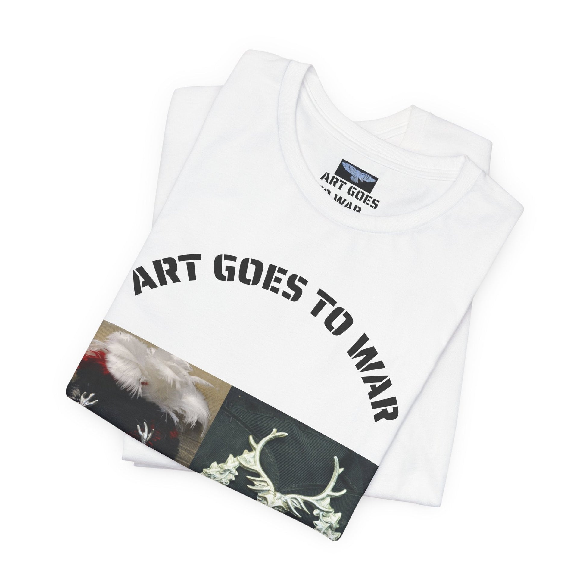 Art Goes to War Graphic Tee — Bold Protest Art T-Shirt - Art goes to War