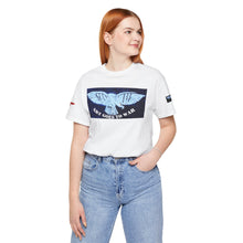Art Goes to War Graphic Tee — Patriotic Eagle Statement T‑Shirt. Apparel — product photograph
