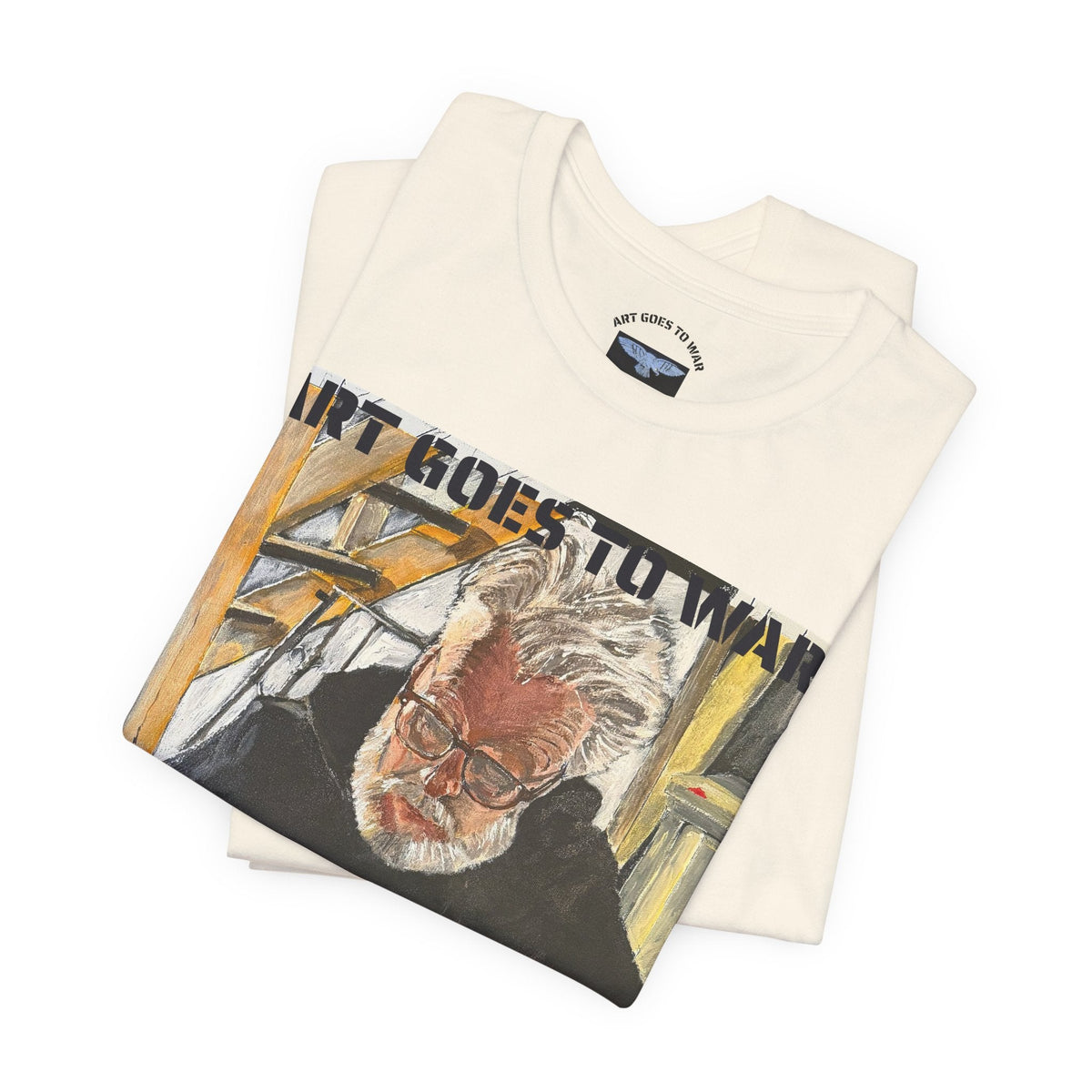 Art Goes to War T‑Shirt — Painter Portrait Graphic Tee - Art goes to War