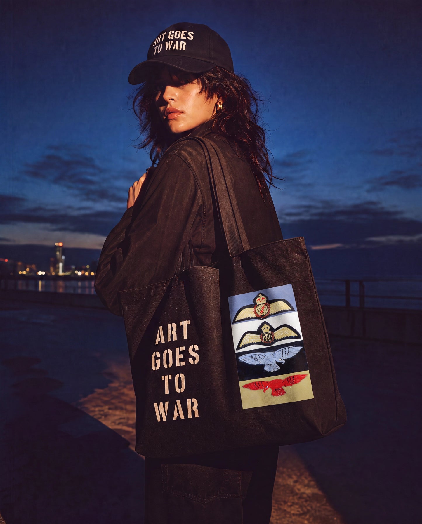 ART GOES TO WAR VISOR CAPS - Art goes to War