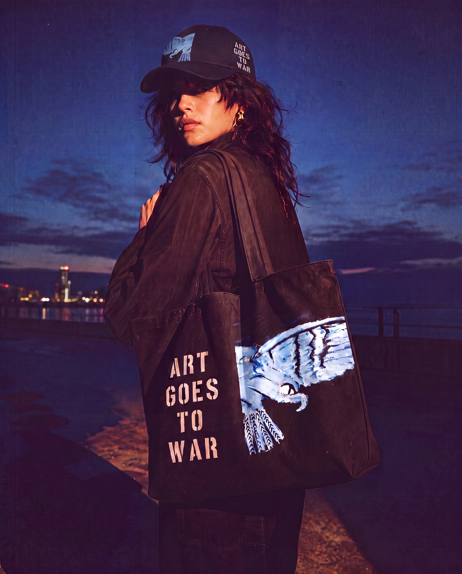 ART GOES TO WAR VISOR CAPS - Art goes to War