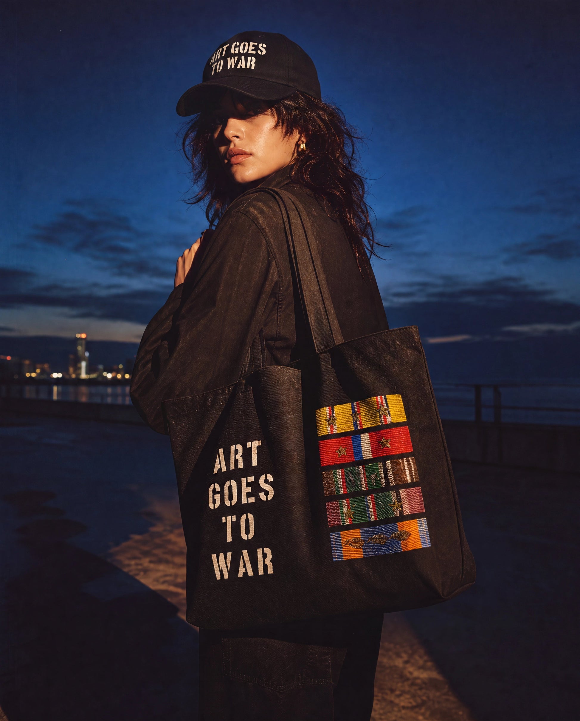 ART GOES TO WAR VISOR CAPS - Art goes to War