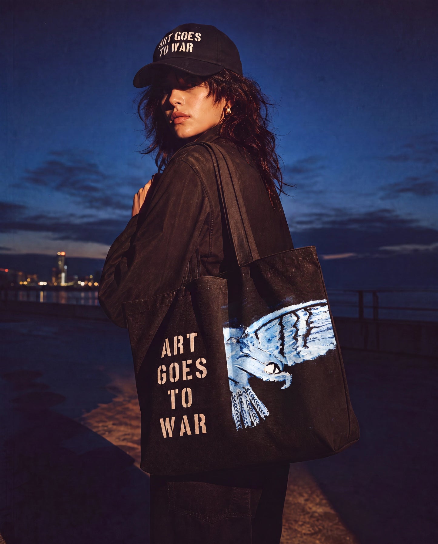 ART GOES TO WAR VISOR CAPS - Art goes to War