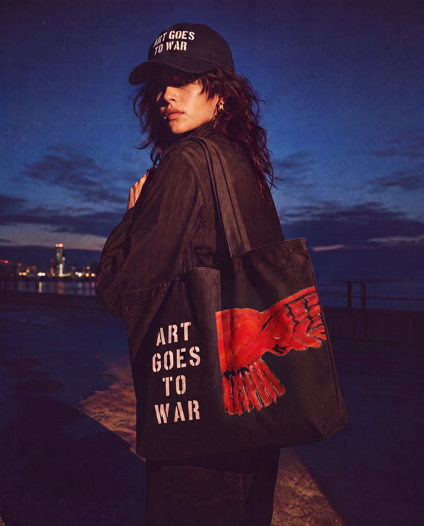 ART GOES TO WAR VISOR CAPS - Art goes to War