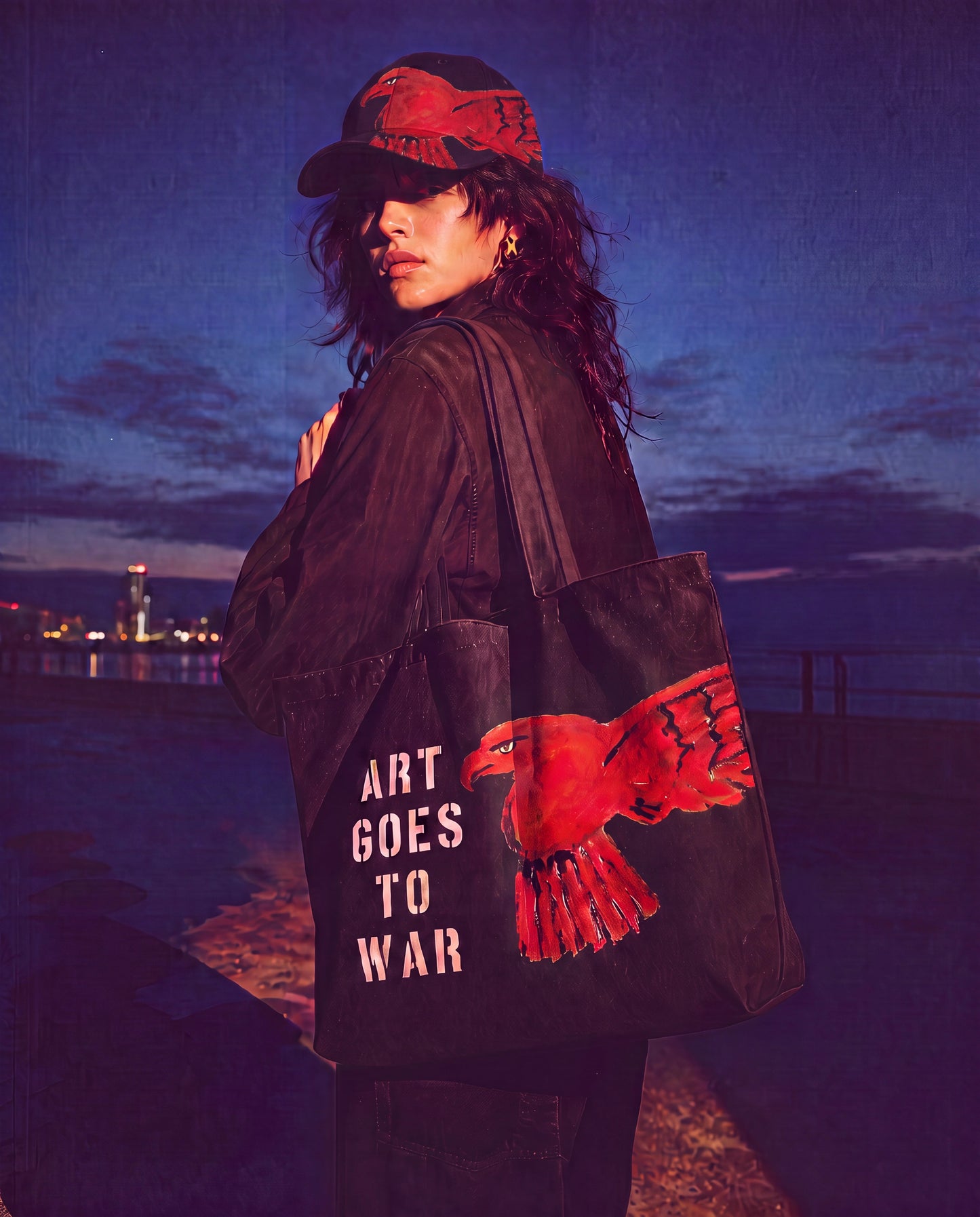 ART GOES TO WAR VISOR CAPS - Art goes to War