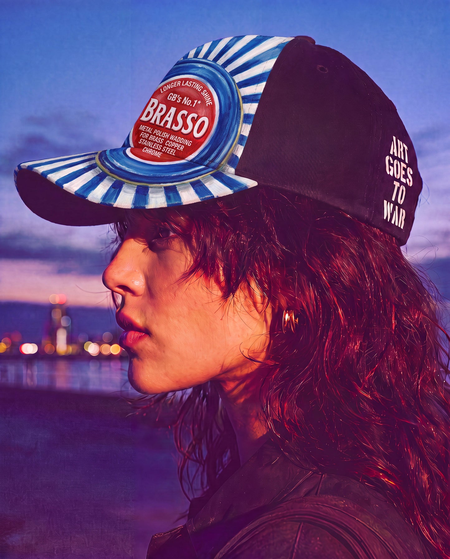 ART GOES TO WAR VISOR CAPS - Art goes to War
