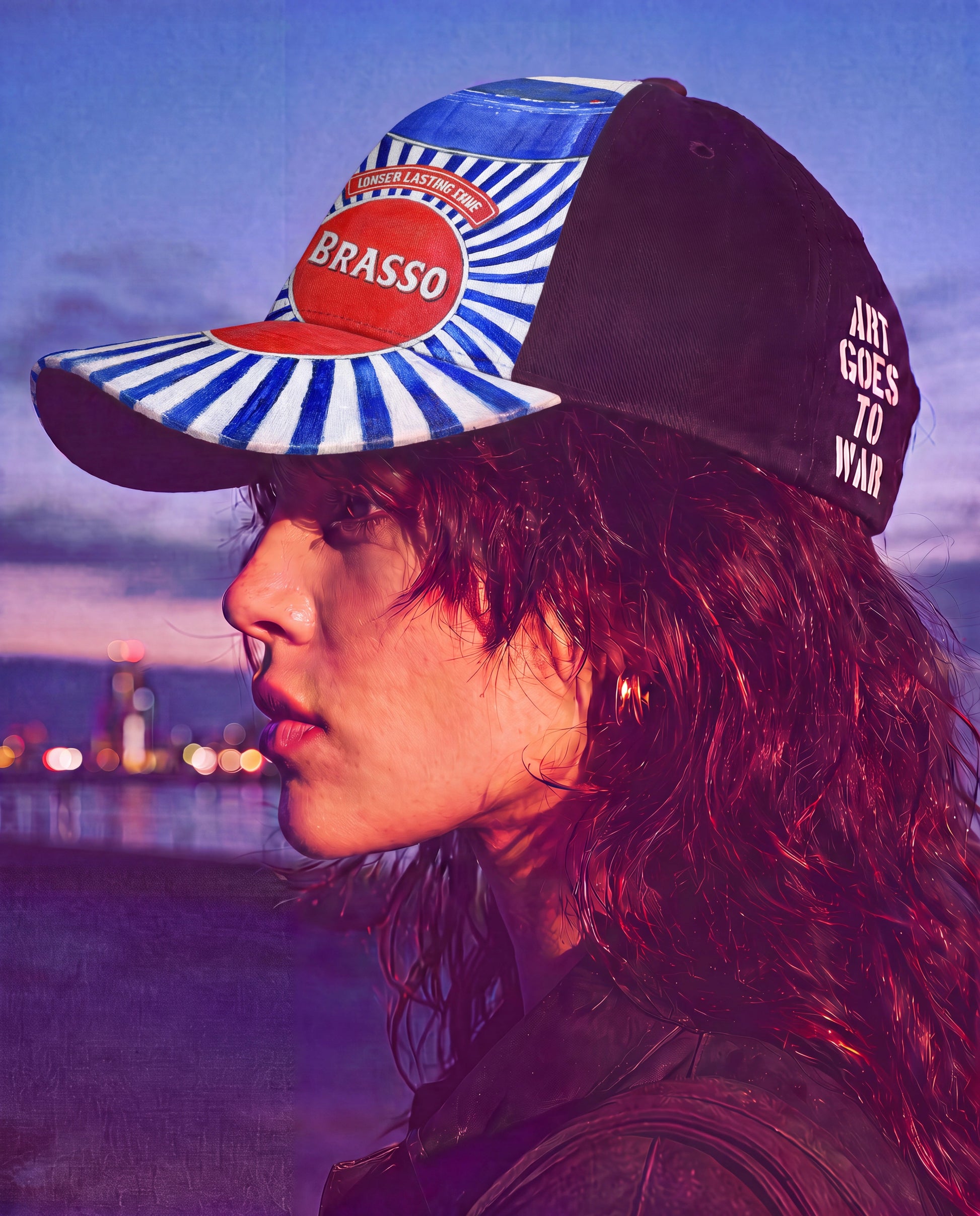 ART GOES TO WAR VISOR CAPS - Art goes to War