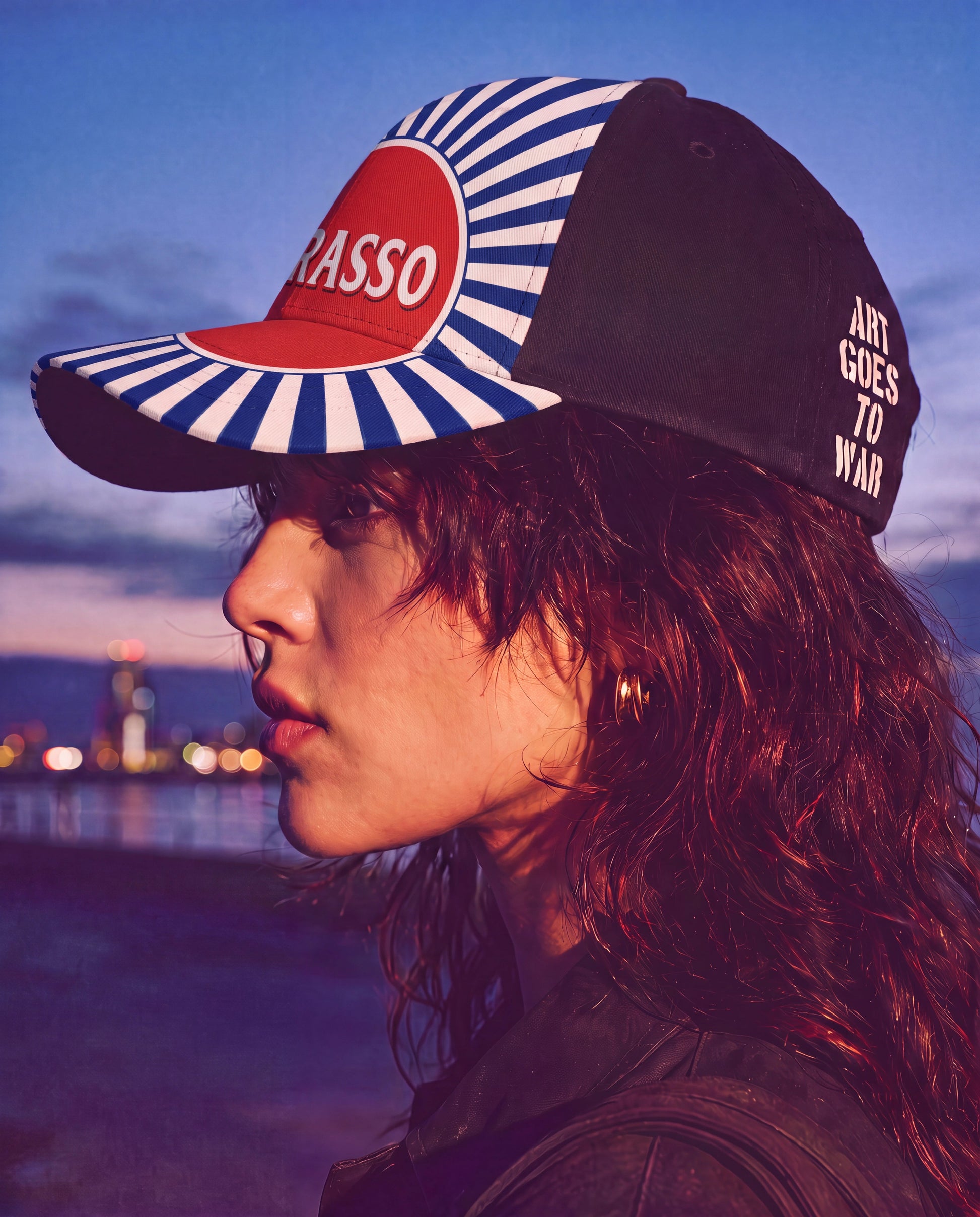 ART GOES TO WAR VISOR CAPS - Art goes to War