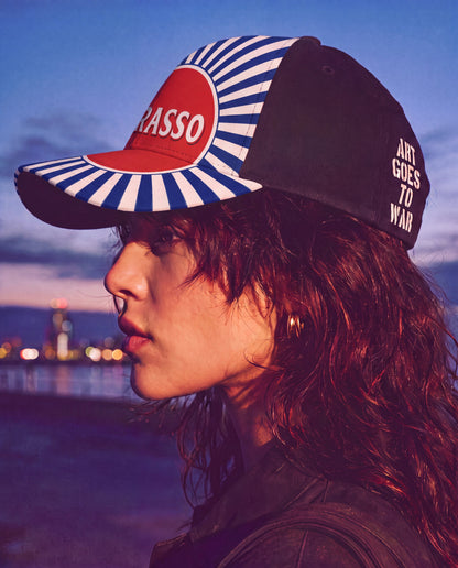ART GOES TO WAR VISOR CAPS - Art goes to War