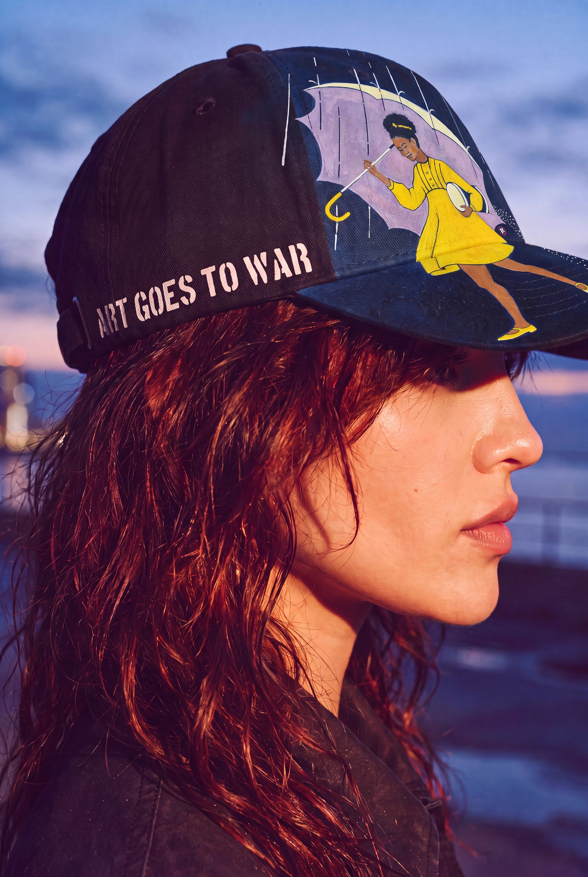 ART GOES TO WAR VISOR CAPS - Art goes to War