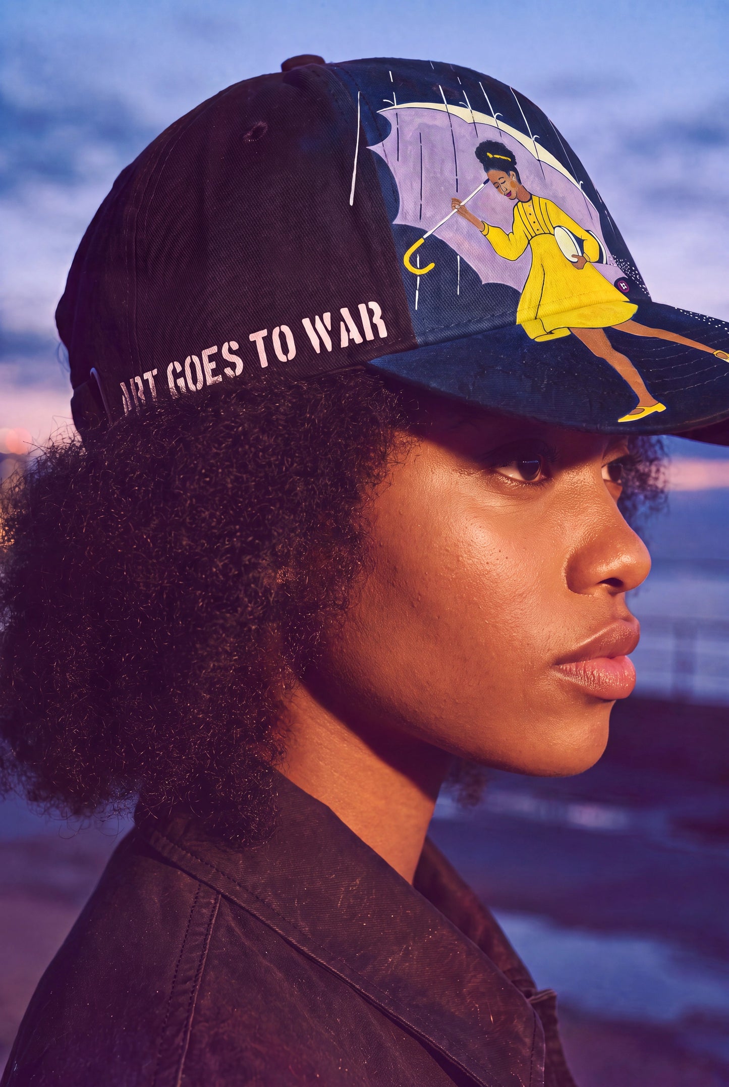 ART GOES TO WAR VISOR CAPS - Art goes to War