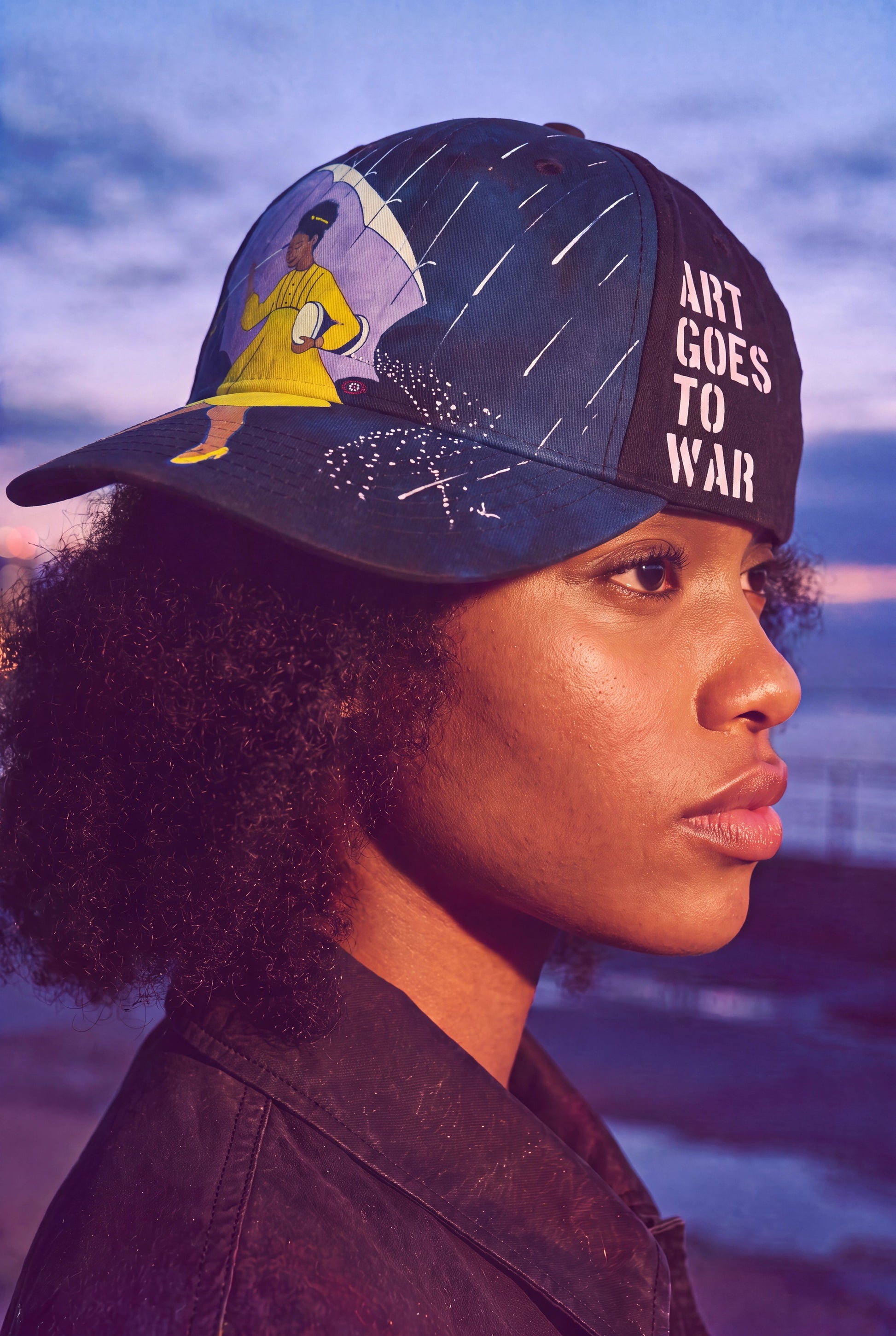 ART GOES TO WAR VISOR CAPS - Art goes to War