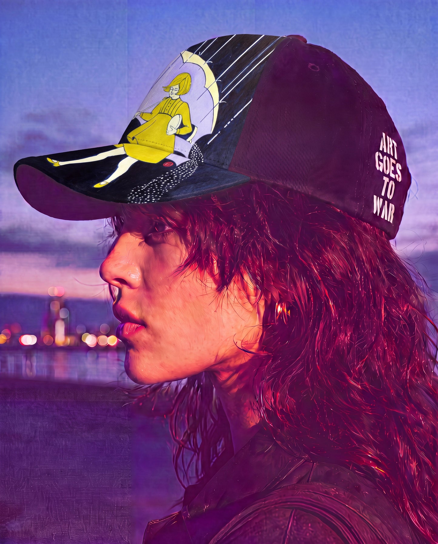 ART GOES TO WAR VISOR CAPS - Art goes to War