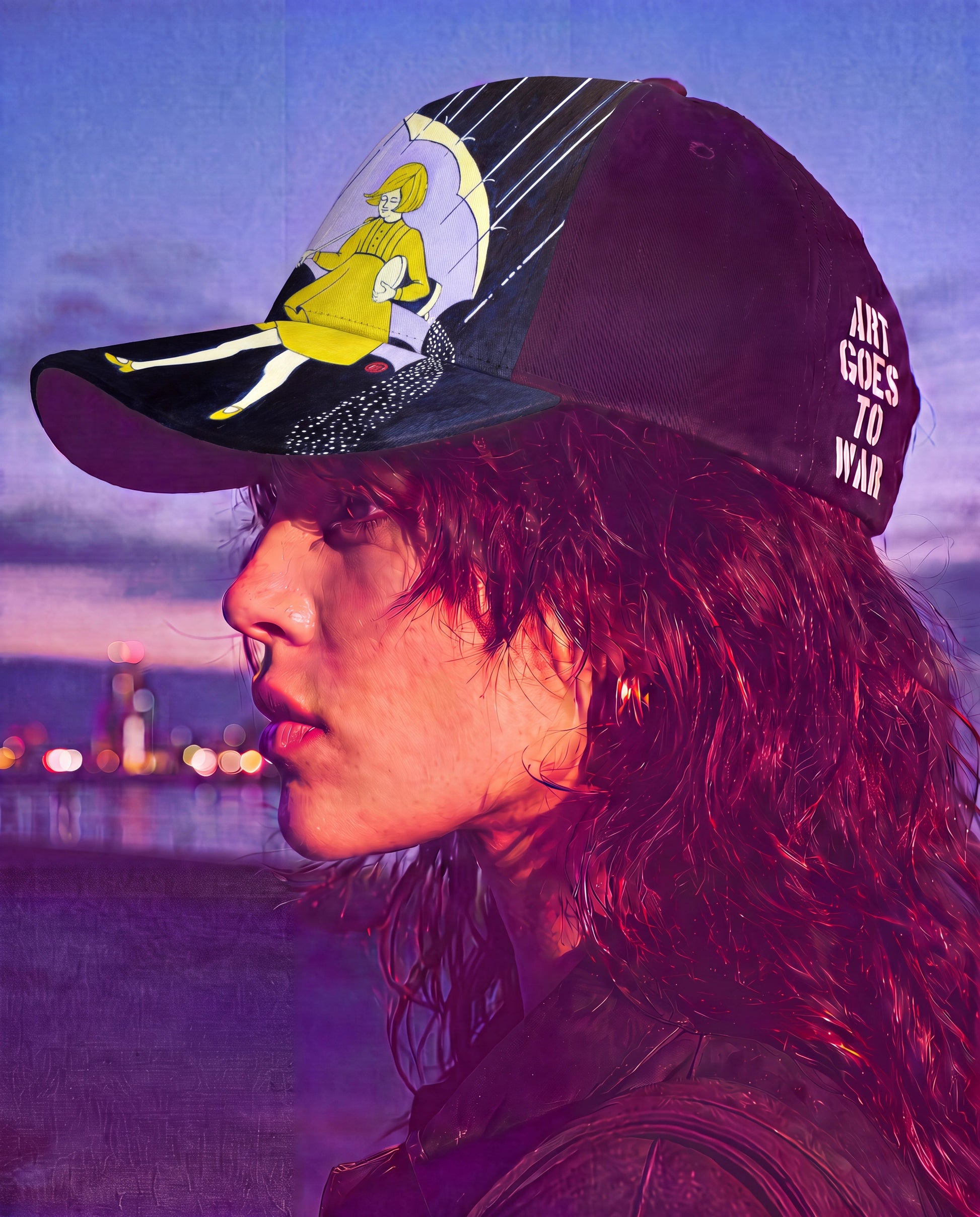ART GOES TO WAR VISOR CAPS - Art goes to War