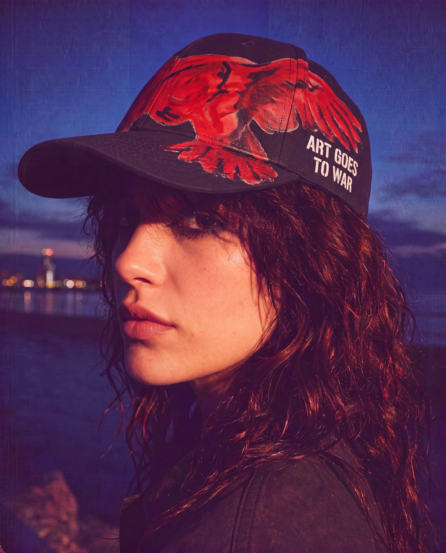 ART GOES TO WAR VISOR CAPS - Art goes to War
