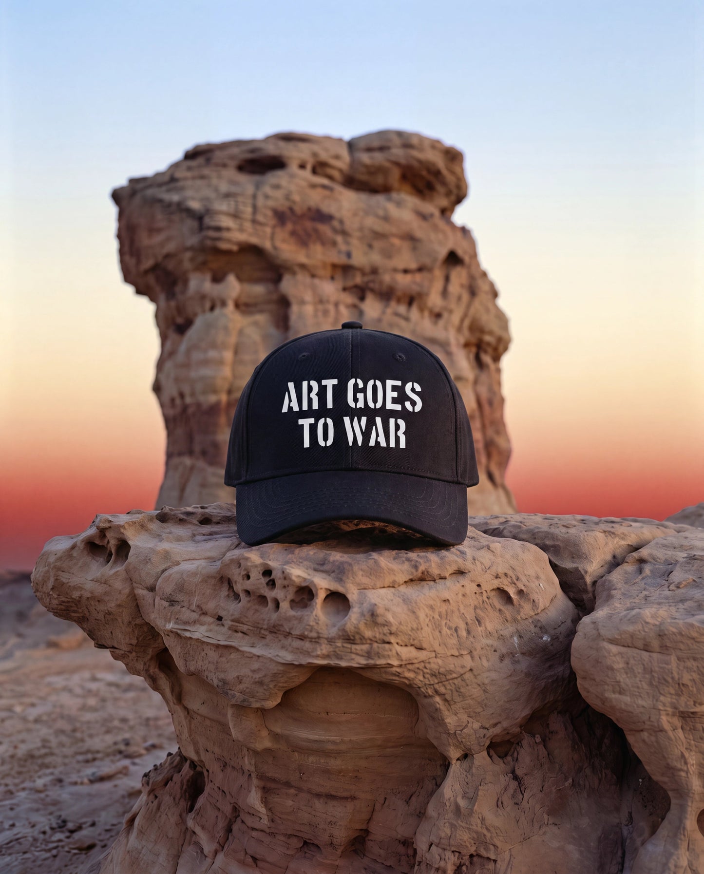 ART GOES TO WAR VISOR CAPS - Art goes to War