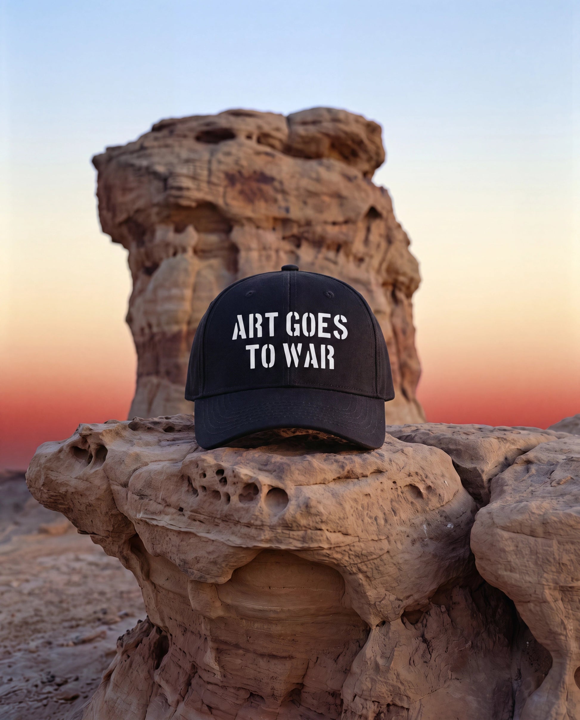 ART GOES TO WAR VISOR CAPS - Art goes to War