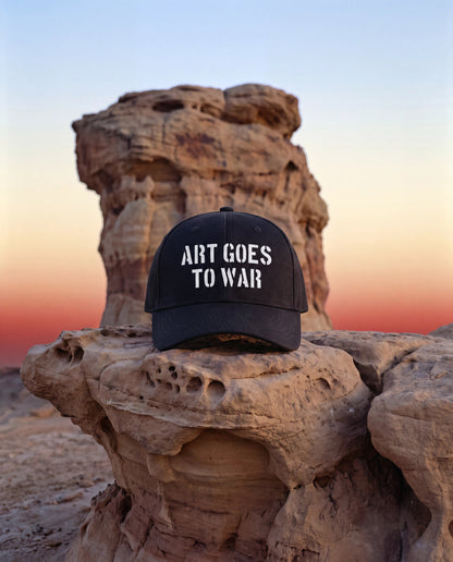 ART GOES TO WAR VISOR CAPS - Art goes to War