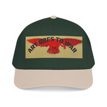 Art Rises To War Baseball Cap — product photograph