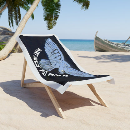 Beach Towel - Art goes to War